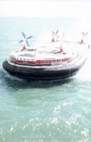 SRN4 The Princess Anne (GH-2007) with Hoverspeed -   (submitted by The <a href='http://www.hovercraft-museum.org/' target='_blank'>Hovercraft Museum Trust</a>).